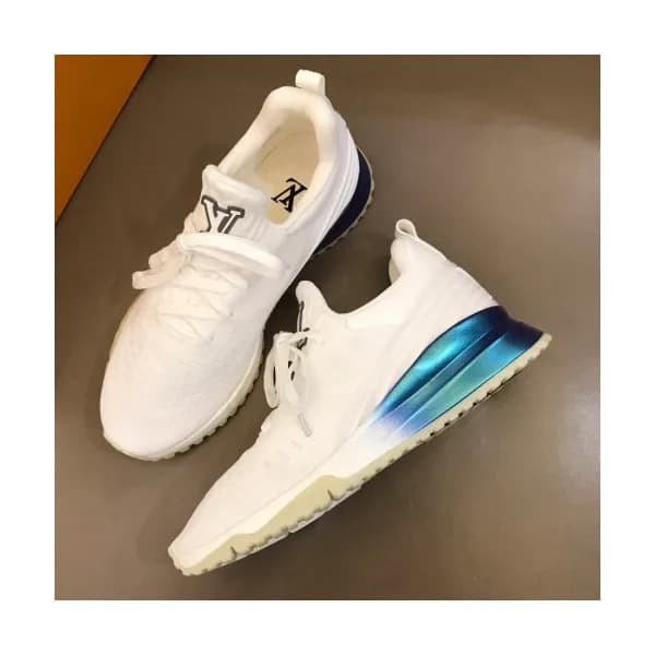 Louis vuitton 2019 Mens Canvas Running Shoes - 루이비… - 1
