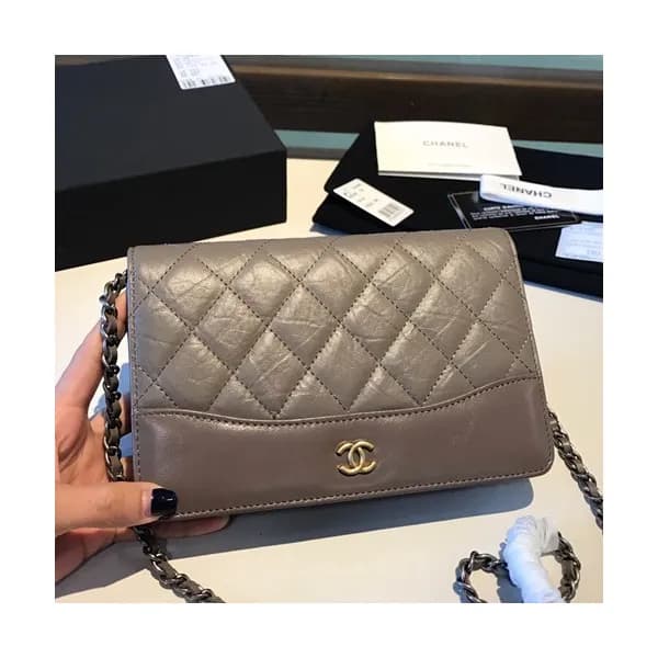 Chanel WOC Chain Cross Bag ,19CM - 샤넬 WOC 체인 크로스백,… - 1