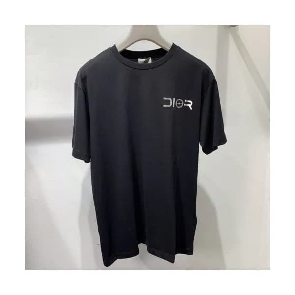 Dior 2019 Mm/WmLogo Cotton Short Sleeved Oversize… - 1