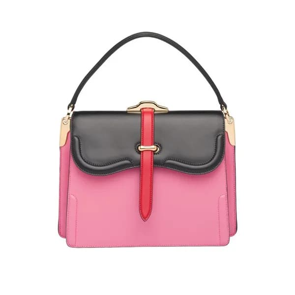 Prada 2019 Belle Chain Tote Shoulder Bag,26cm - 프라… - 1