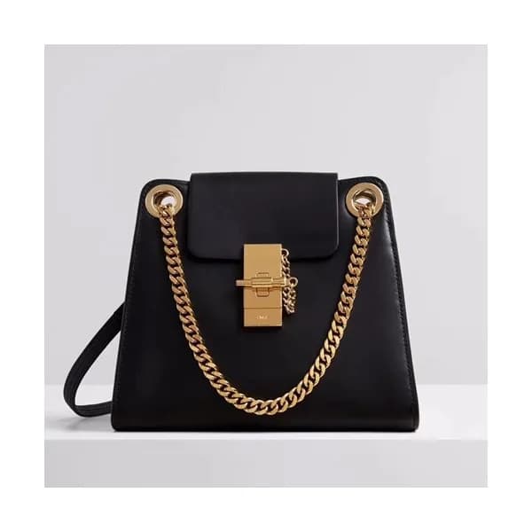Chole 2019 Annie Leather Shoulder Bag, 22cm - 끌로에… - 1