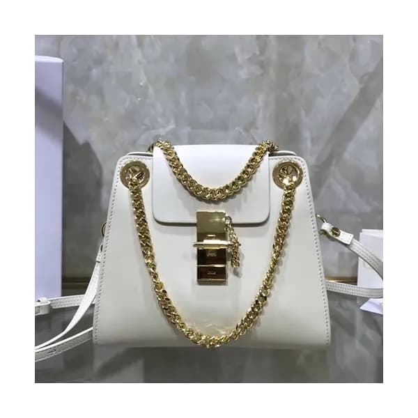 Chole 2019 Annie Leather Shoulder Bag, 22cm - 끌로에… - 1