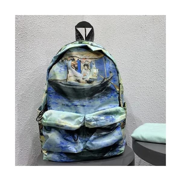 Off White 2019 Nylon Back Pack,46.5cm - 오프화이트 2019… - 1