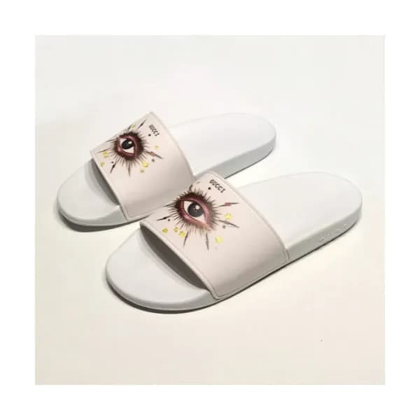 Gucci 2019 Mm/Wm Eyes Casual Slipper - 구찌 남자 아이즈 캐… - 1