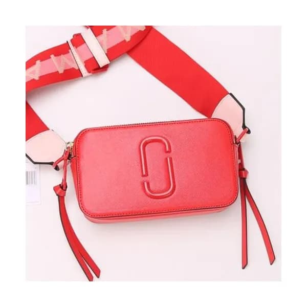 Mark Jacobs 2019 Leather Women Camera Shoulder Bag… - 1