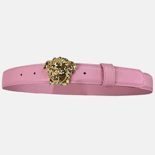 Versace 2019 Ladies Leather Belt - 베르사체 2019 여성용 레… - 1