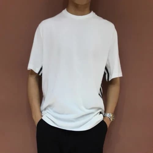 Y-3 2019 Mm/Wm Logo Wolf Cotton T-shirt - 요지야마모토 남… - 1