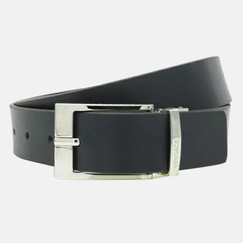 Versace 2019 Mens Leather Belt - 베르사체 2019 남성용 레더… - 1