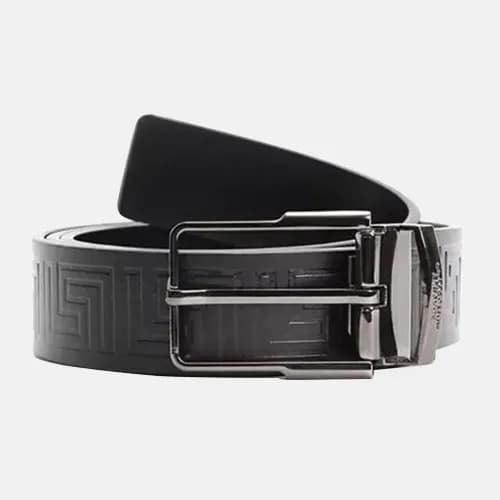 Versace 2019 Mens Leather Belt - 베르사체 2019 남성용 레더… - 1
