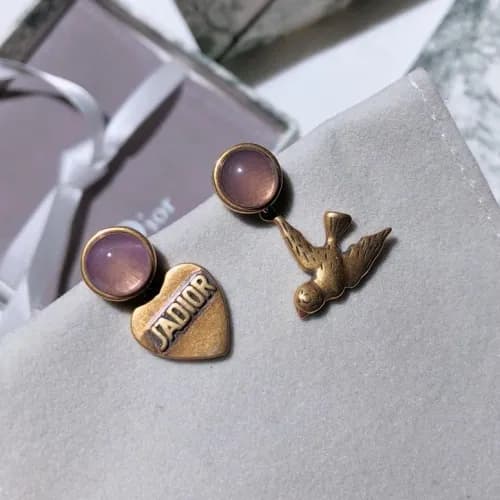 Dior Vintage earring - 디올 빈티지 이어링 Dio0003.컬러(옐로우… - 1
