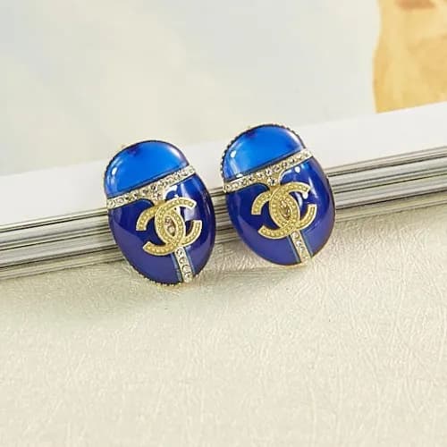 Chanel vintage earring - 샤넬 빈티지 이어링 cha0022.컬러(… - 1