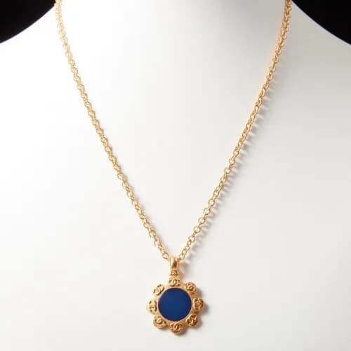CHANEL Vintage Choker - 샤넬 여성용 빈티지 목걸이 CHA0074.컬러… - 1