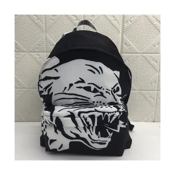 Givenchy 2019 Canvas & Leather Back Pack,41cm - 지방… - 1