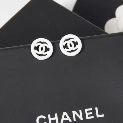 Chanel Earring -샤넬 여성 이어링 Cha0098.(화이트) - 1