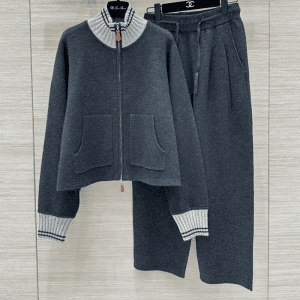 로로피아나 여성 캐쥬얼 자켓&팬츠 - Loro Piana Womens Sweat Jaket… - 1