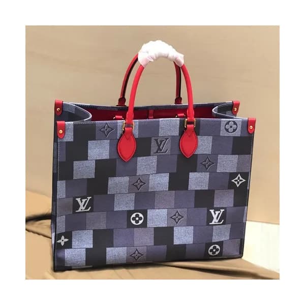 Louis Vuitton 2019 Monogram Tote Shopper Bag,41cm … - 1