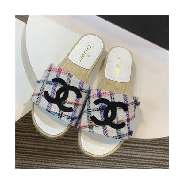 Chanel 2019 Ladies Slipper - 샤넬 2019 여성용 슬리퍼 CHAS0… - 1