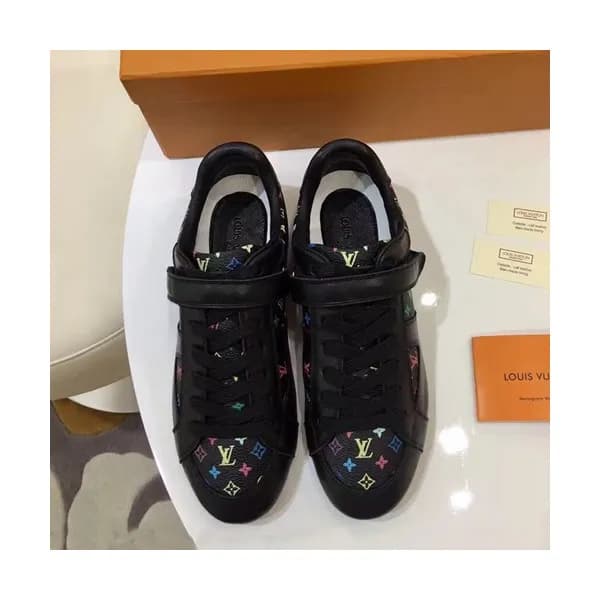 Louis Vuitton 2019 Ladies Leather Sneakers - 루이비통 … - 1