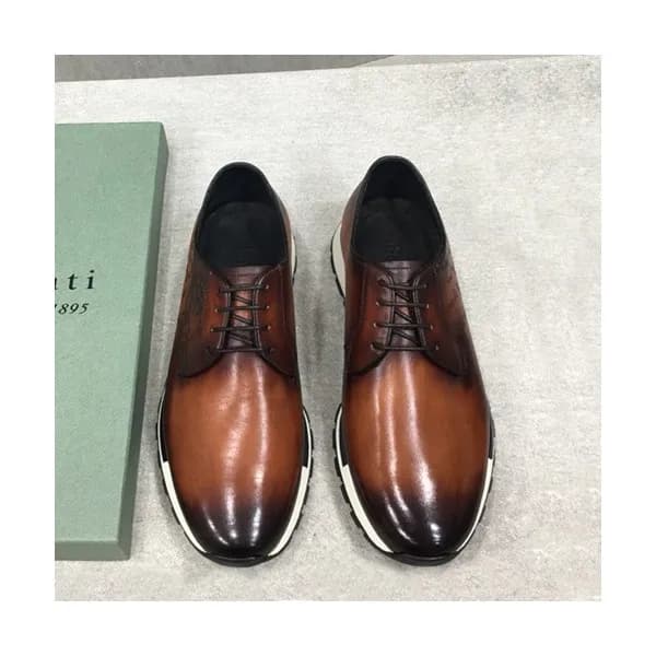 Berluti 2019 Mens Leather Sneakers - 벨루티 2019 남성용… - 1