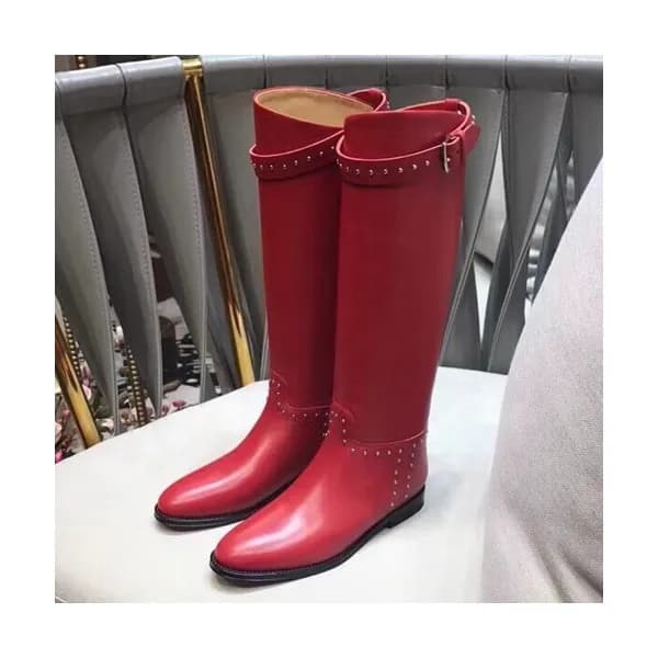 Hermes 2019 Ladies Leather Boots - 에르메스 2019 여성용 … - 1