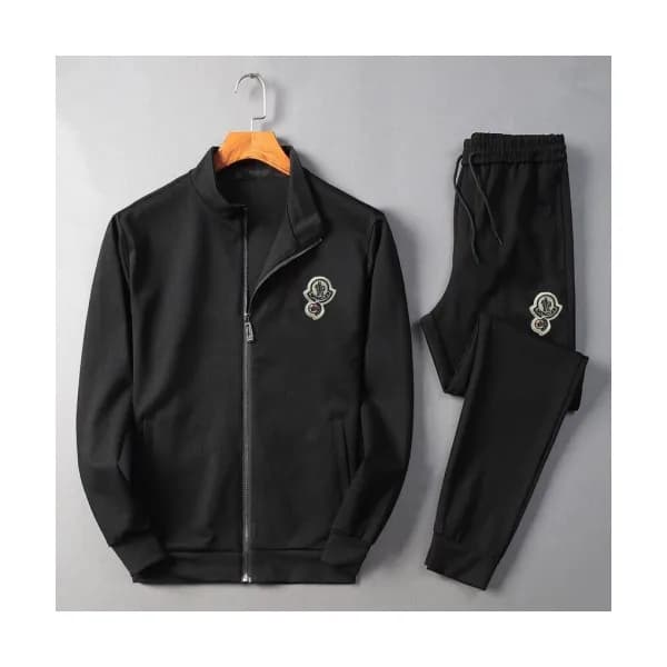 Moncler 2019 Mens Patch Logo Training Clothes&Pant… - 1