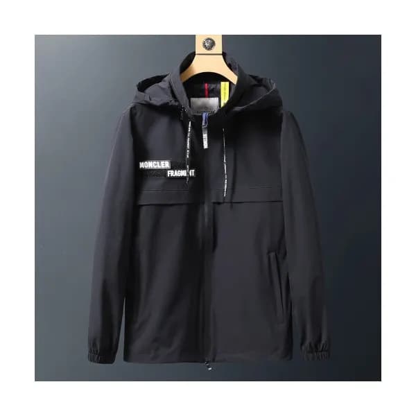 Moncler 2019 Mens Logo Casual Zip-up Jacket - 몽클레어… - 1