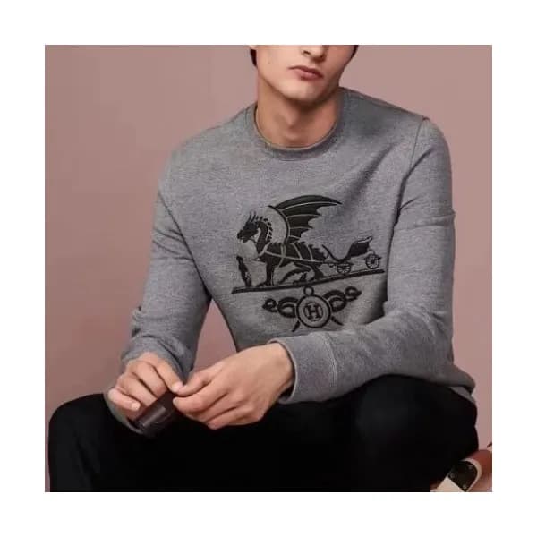 Burberry 2019 Mens Logo Cotton Man-to-man - 버버리 20… - 1