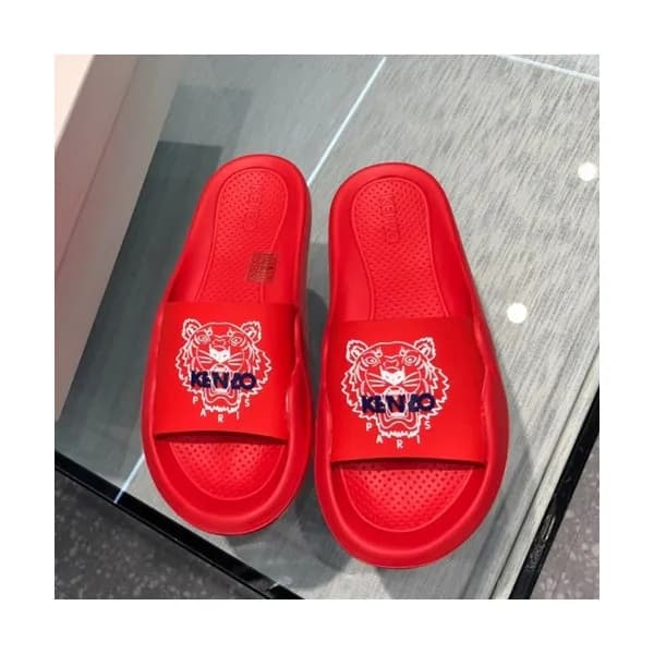 Kenzo 2019 Ladies PVC Slipper - 겐조 2019 여성용 PVC 슬리… - 1