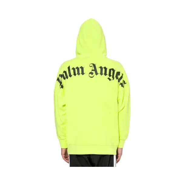 Palm Angels 2019 Mens Logo Cotton Hood Tee - 팜 엔젤스… - 1
