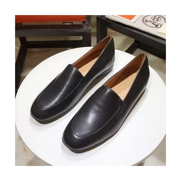 Hermes 2019 Mens Leather Loafer - 에르메스 2019 남성용 레더… - 1
