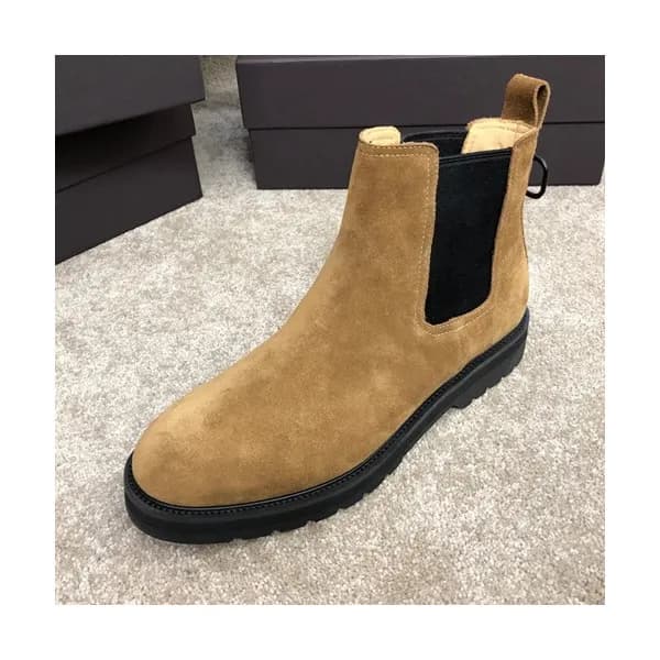 Valentino 2019 Mens Suede Boots - 발렌티노 2019 남성용 스웨… - 1