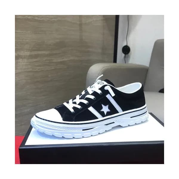 Gucci 2019 Mens Leather Sneakers - 구찌 2019 남성용 레더 … - 1