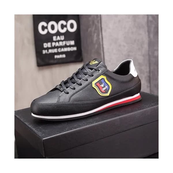 Armani 2019 Mens Leather Sneakers - 알마니 2019 남성용 … - 1