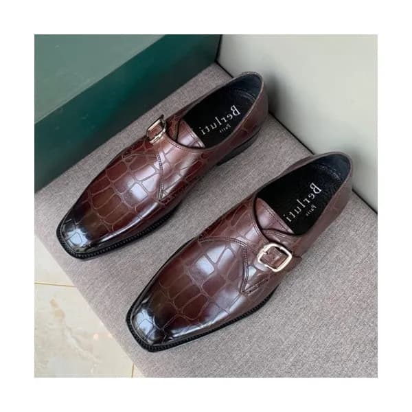 Berluti 2019 Mens Leather Oxford Shoes - 벨루티 2019… - 1