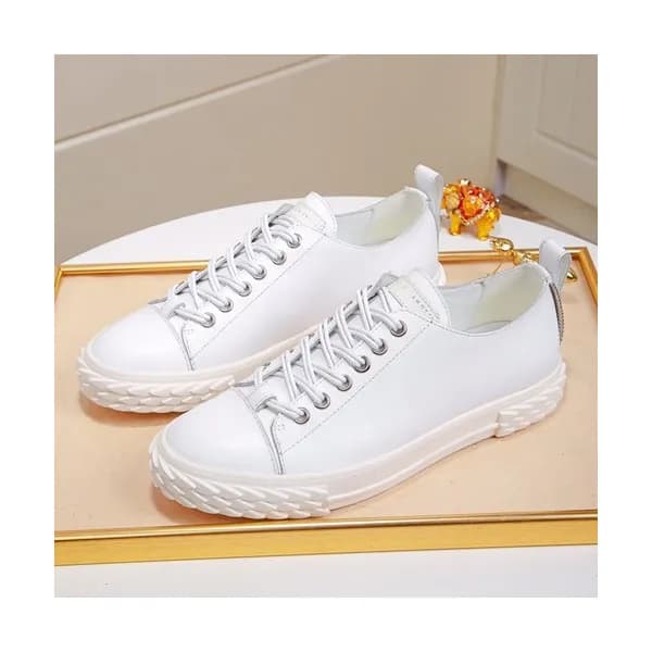 Giuseppe Zanoti 2019 Mens Leather Sneakers - 쥬세페자노… - 1