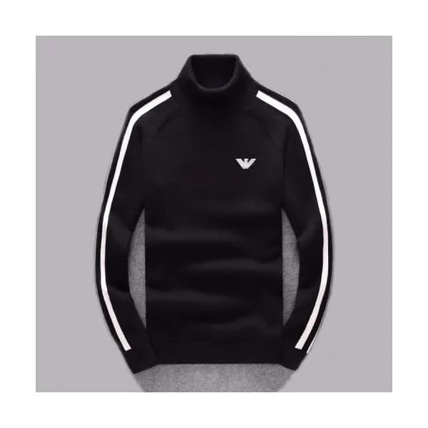 Armani 2019 Mens Turtle-neck Wool Sweater - 알마니 20… - 1