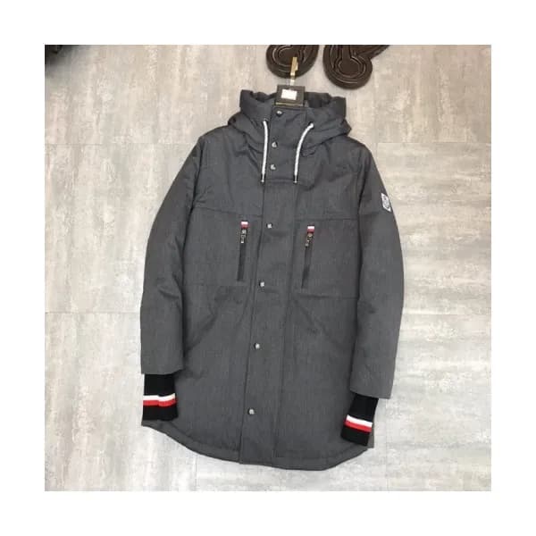 Moncler 2019 Mens Patch Logo Modern Duck Down Padd… - 1
