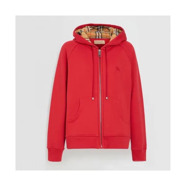 Burberry 2019 Mm/Wm Logo Casual Cotton HoodT - 버버리… - 1