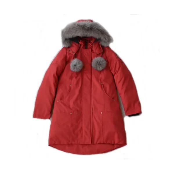 [매장판] Moose Knuckle 2019 Womens Logo Goose Down P… - 1
