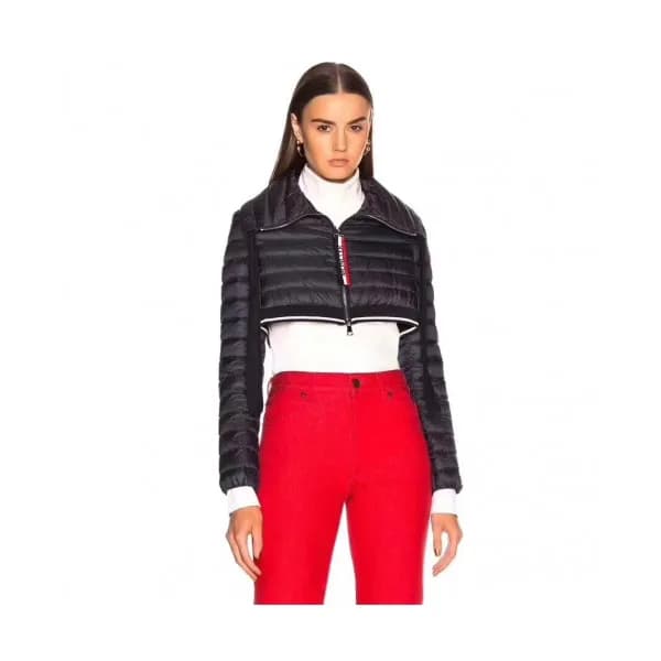 Moncler 2019 Womens Patch Logo Modern Duck Down Sh… - 1