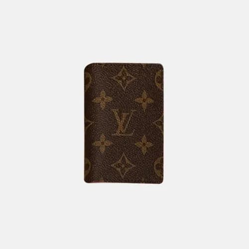 Louis Vuitton 2019 Monogram Canvas Card Purse M689… - 1