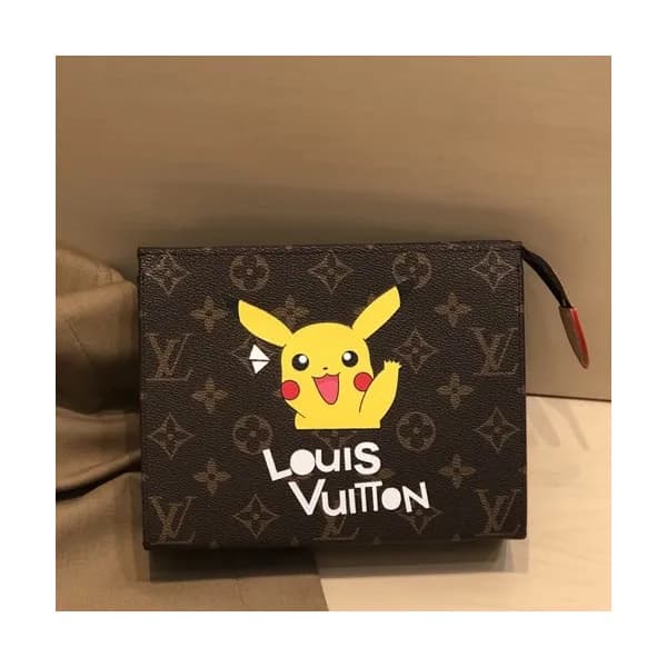 Louis Vuitton 2019 Monogram Clutch Bag,19cm - 루이비통… - 1