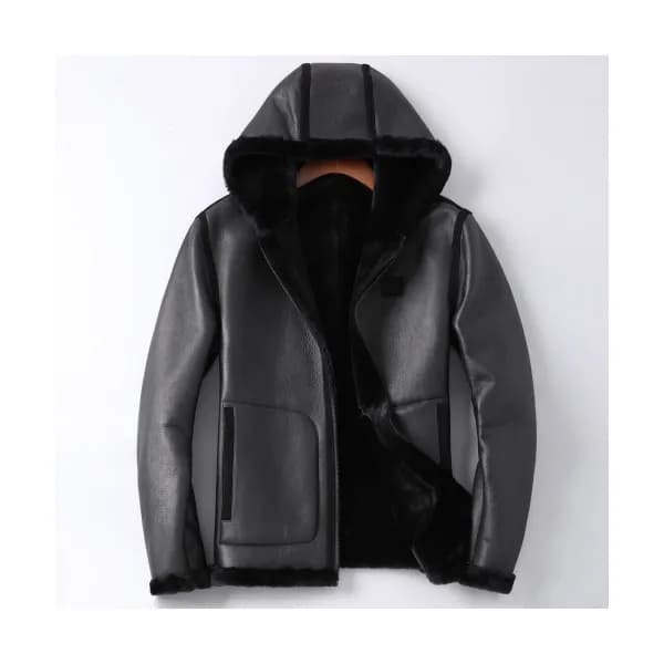 Loewe 2019 Mens Logo Casual Mink Leather Jacket - … - 1