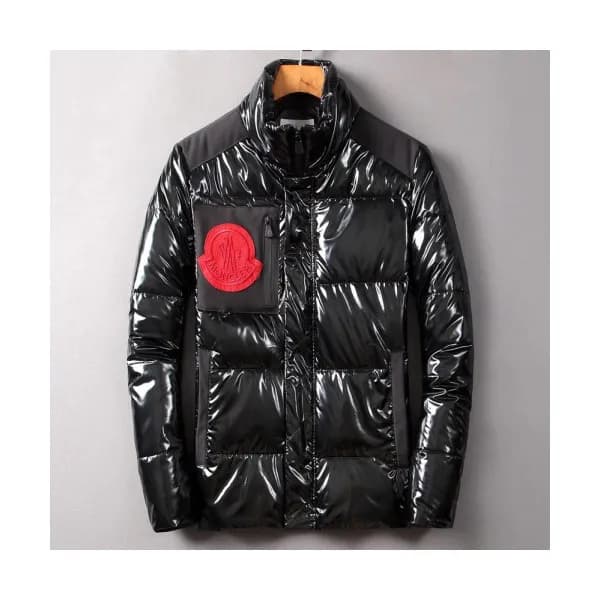 Moncler 2019 Mens Patch Logo Modern Duck Down Pad… - 1