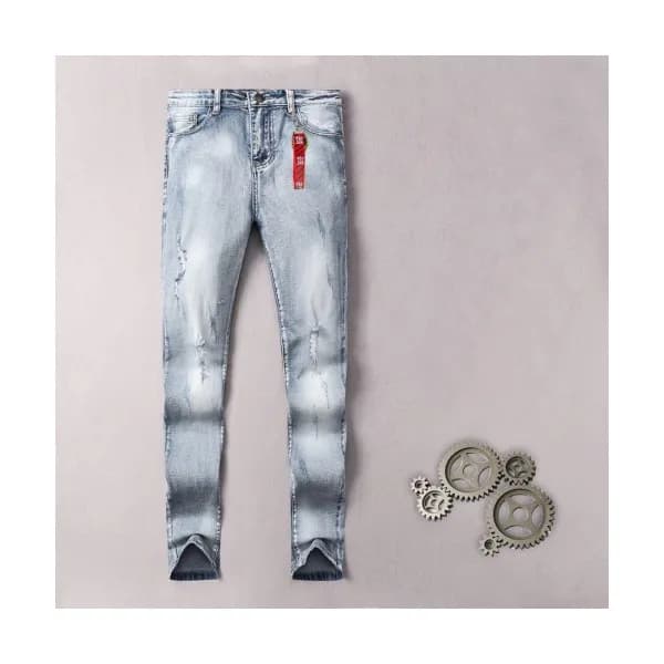 Armani 2019 Mens Business Classic Denim Pants - 알마… - 1