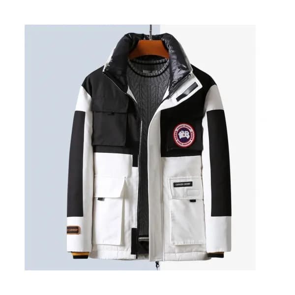 Canada goose 2019 Mens Patch Logo Casual Goose Dow… - 1