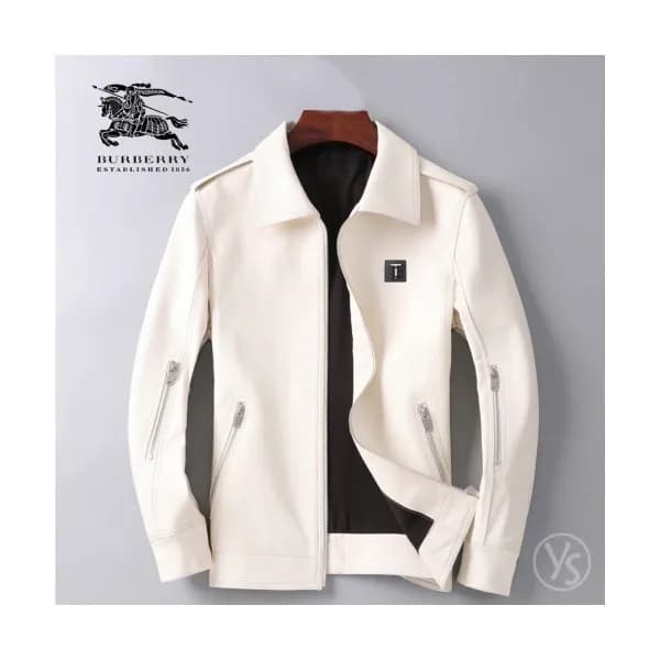 Burberry 2019 Mens Casual Leather Jacket - 버버리 201… - 1