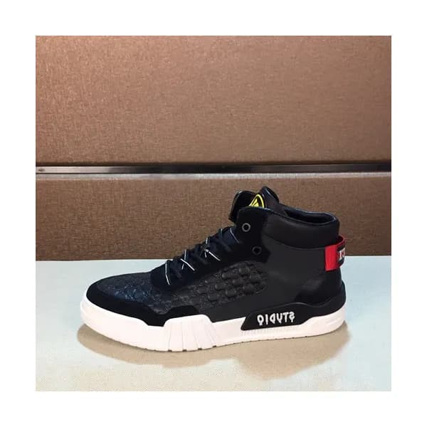Gucci 2019 Mens Leather Sneakers - 구찌 2019 남성용 레더 … - 1