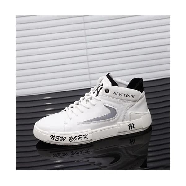 Gucci 2019 Mens Leather Sneakers - 구찌 2019 남성용 레더 … - 1