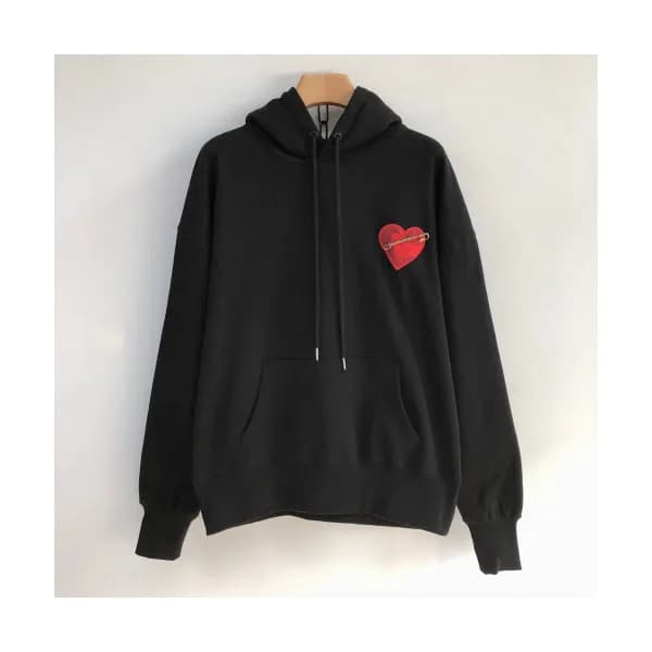 Palm Angels 2019 Mm/Wm Logo Oversize Cotton Hood T… - 1